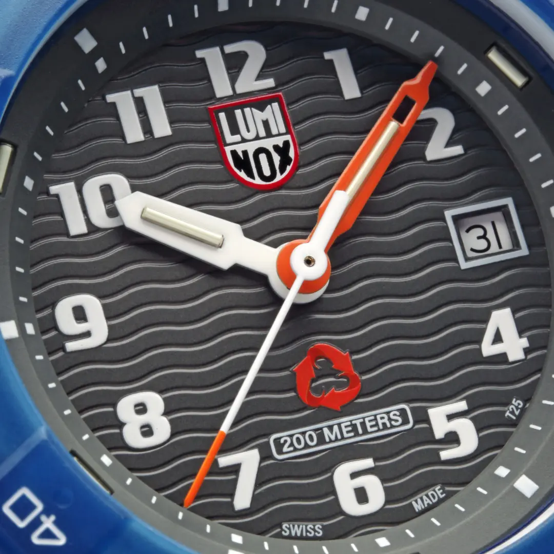 LUMINOX Zegarek Kwarcowy #tide ECO XS.8902.ECO – szary