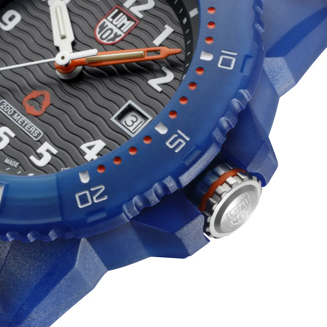 LUMINOX Zegarek Kwarcowy #tide ECO XS.8902.ECO – szary