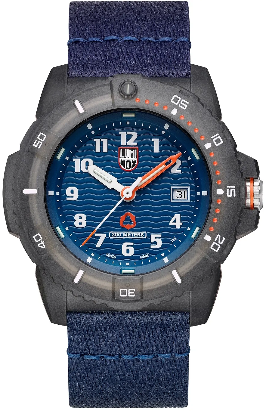 LUMINOX Zegarek Kwarcowy #tide ECO XS.8903.ECO – niebieski