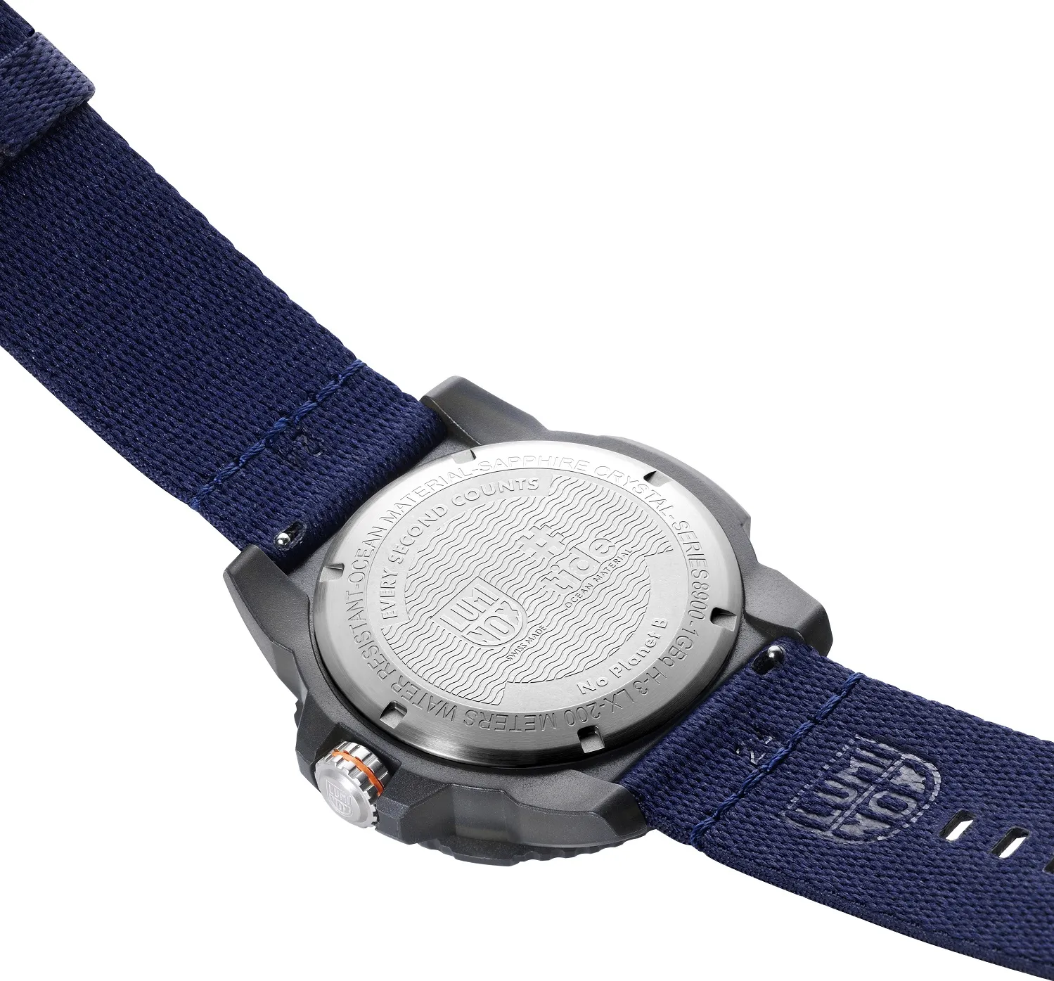 LUMINOX Zegarek Kwarcowy #tide ECO XS.8903.ECO – niebieski