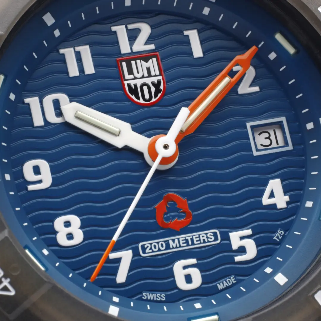 LUMINOX Zegarek Kwarcowy #tide ECO XS.8903.ECO – niebieski