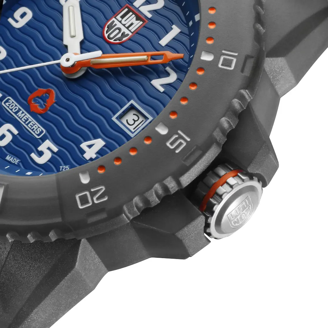 LUMINOX Zegarek Kwarcowy #tide ECO XS.8903.ECO – niebieski