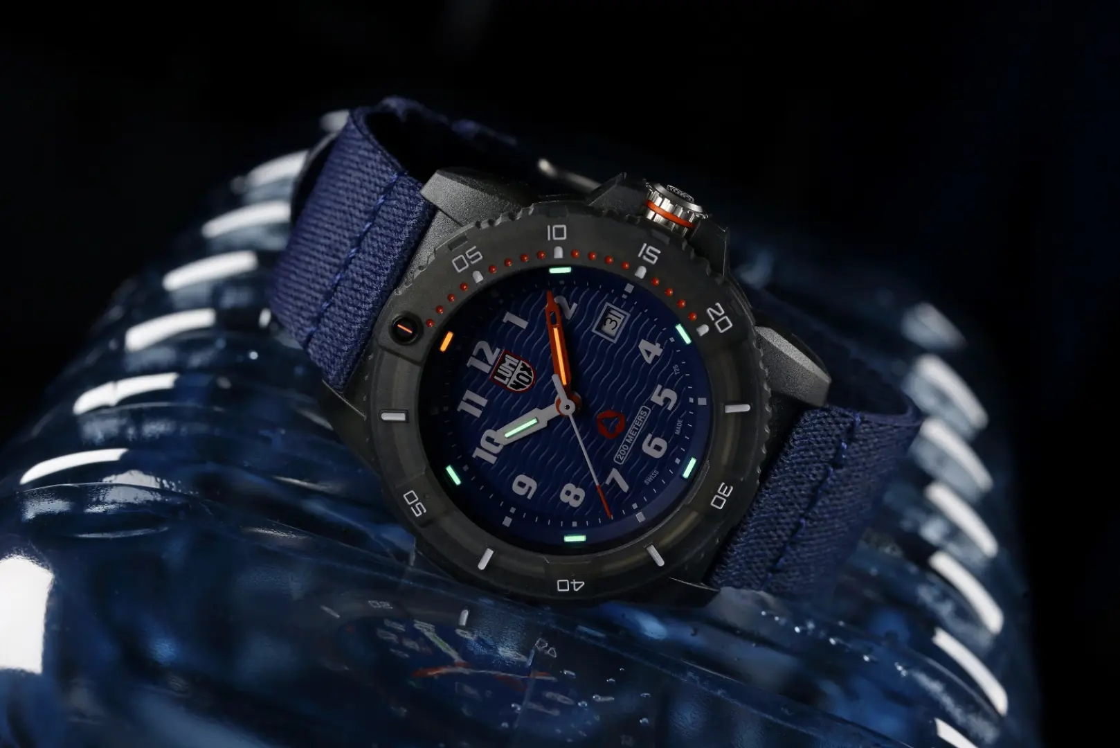 LUMINOX Zegarek Kwarcowy #tide ECO XS.8903.ECO – niebieski