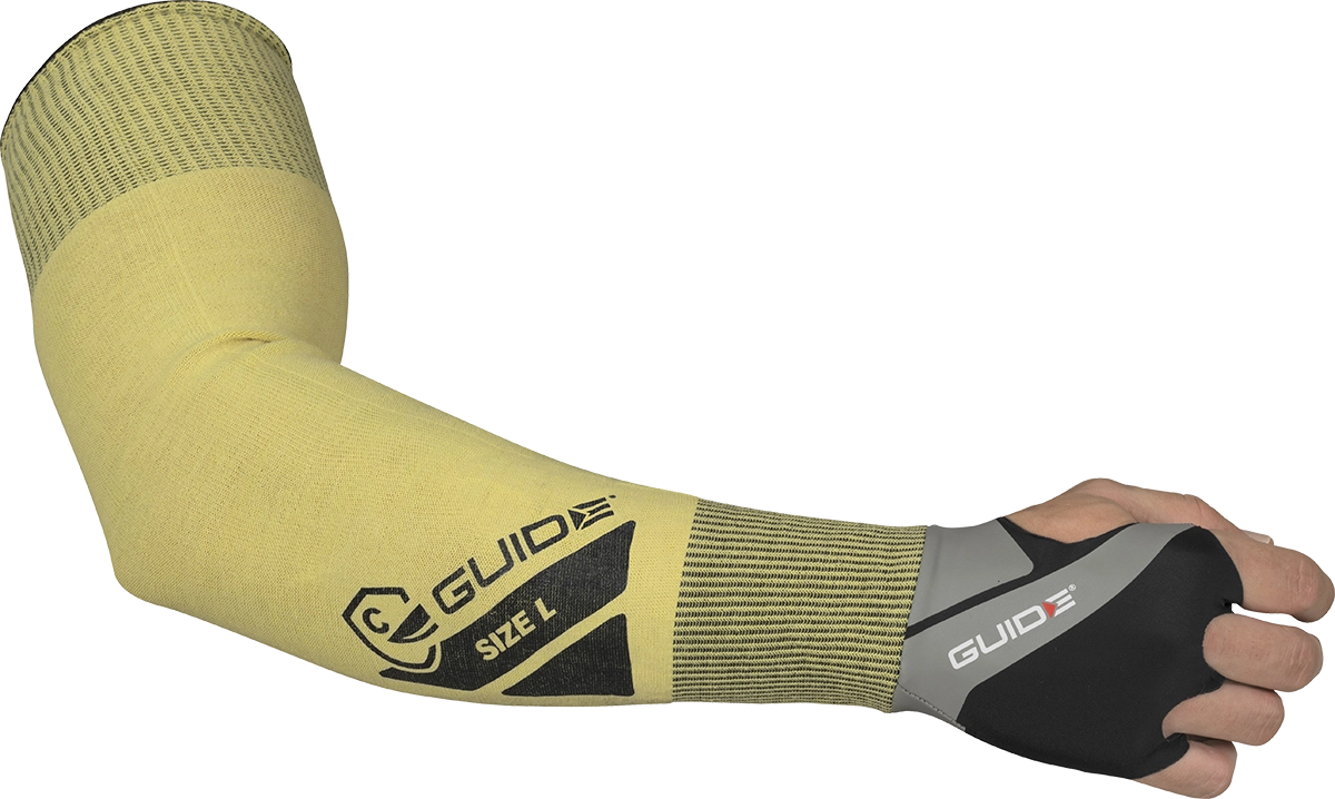 Rękaw ochronny MoG Armsleeve GUIDE 370 - Żółty