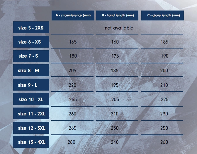 Rękawice antyprzecięciowe 8108 MoG2ndSkin - Czarne