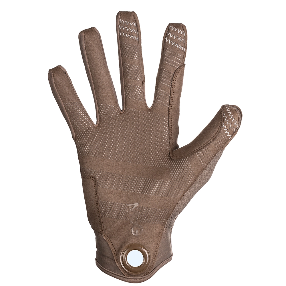 Rękawice taktyczne 8109 MoG Target High Abrasion - Brązowe