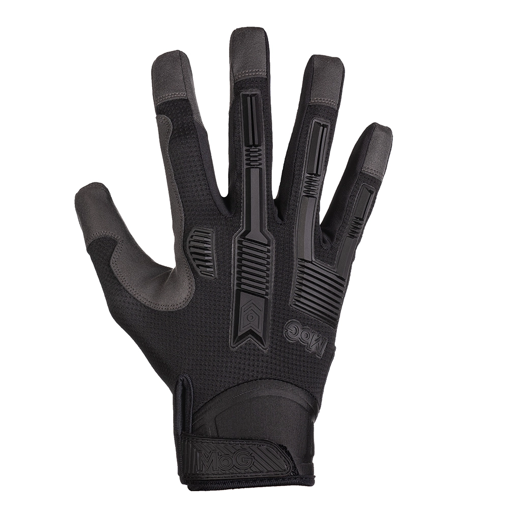 Rękawice taktyczne 8110 MoG Target High Abrasion ErgoShield - Czarne