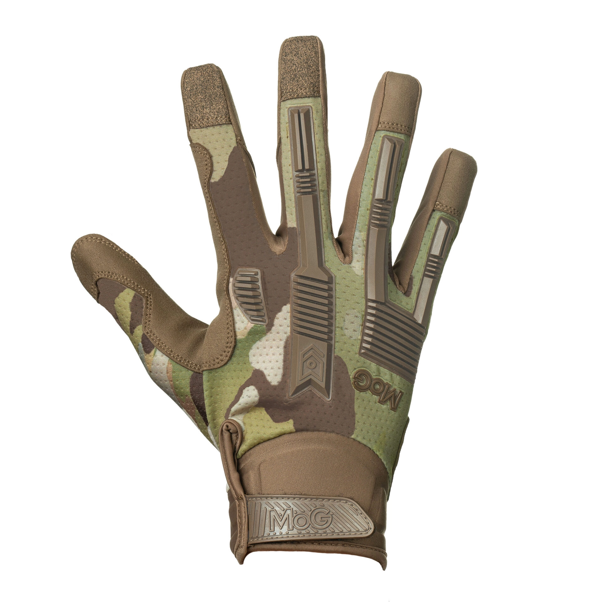 Rękawice taktyczne 8110 MoG Target High Abrasion ErgoShield - Moro