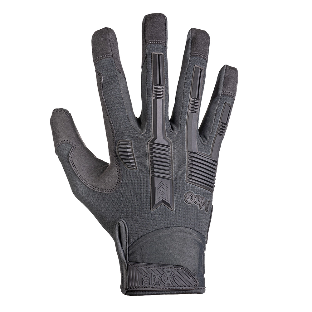 Rękawice taktyczne 8110 MoG Target High Abrasion ErgoShield - Szare