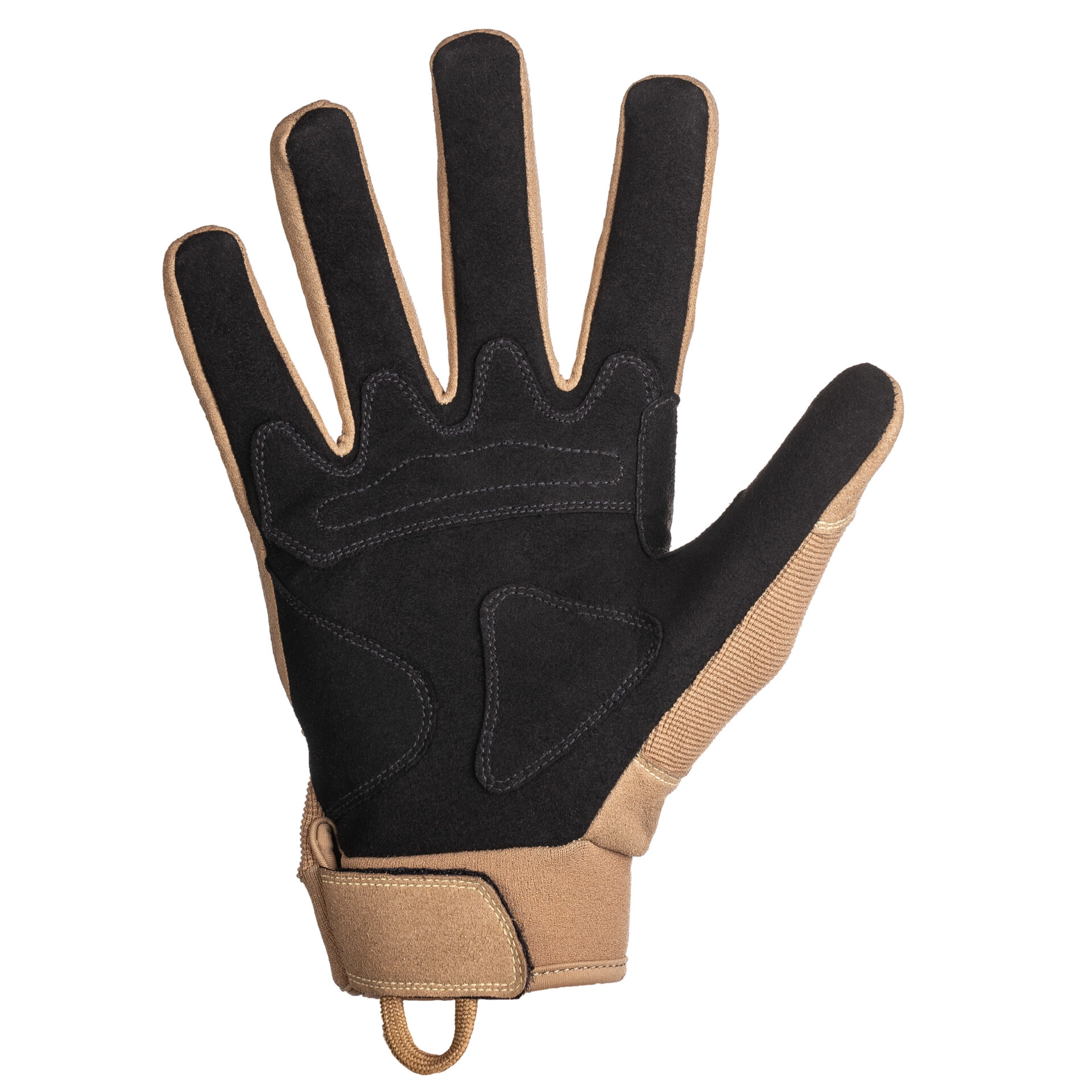Rękawice taktyczne 9102 MoG Commando Synthetic - Piaskowe