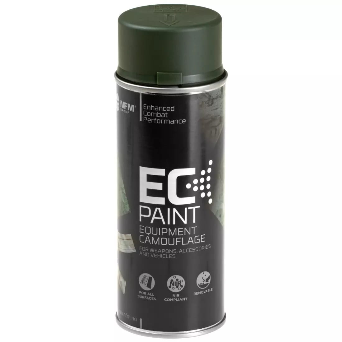 NFM farba do maskowania EC NIR Paint Camouflage 400 ml - forest Green