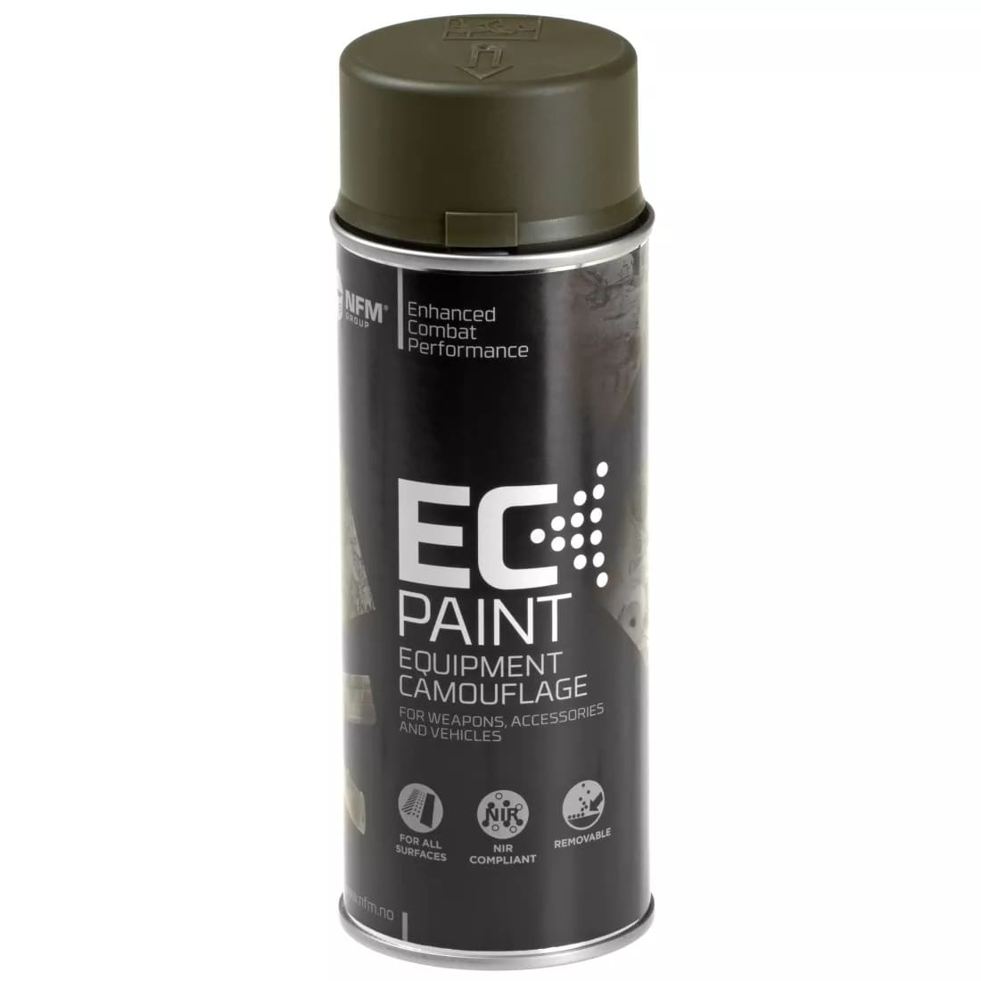 NFM farba do maskowania EC NIR Paint Camouflage 400 ml - olive drab