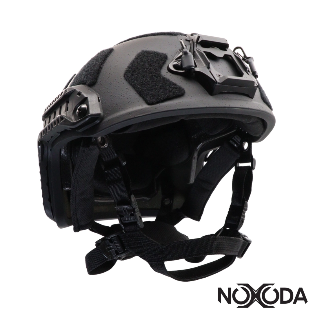 Hełm balistyczny NOXODA NXH01PRO Typ FAST rozm. L-XL - czarny