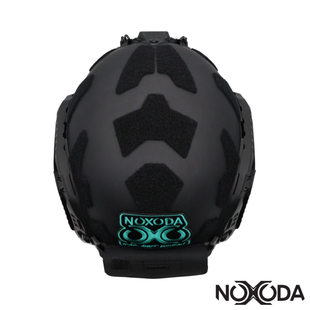 Hełm balistyczny NOXODA NXH01PRO Typ FAST rozm. L-XL - czarny