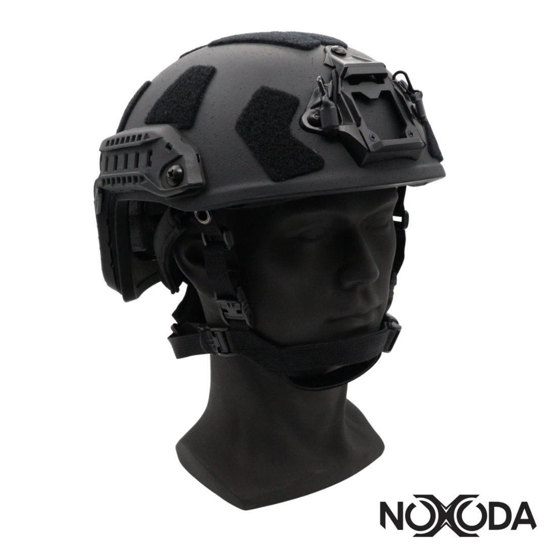 Hełm balistyczny NOXODA NXH01PRO Typ FAST rozm. L-XL - czarny