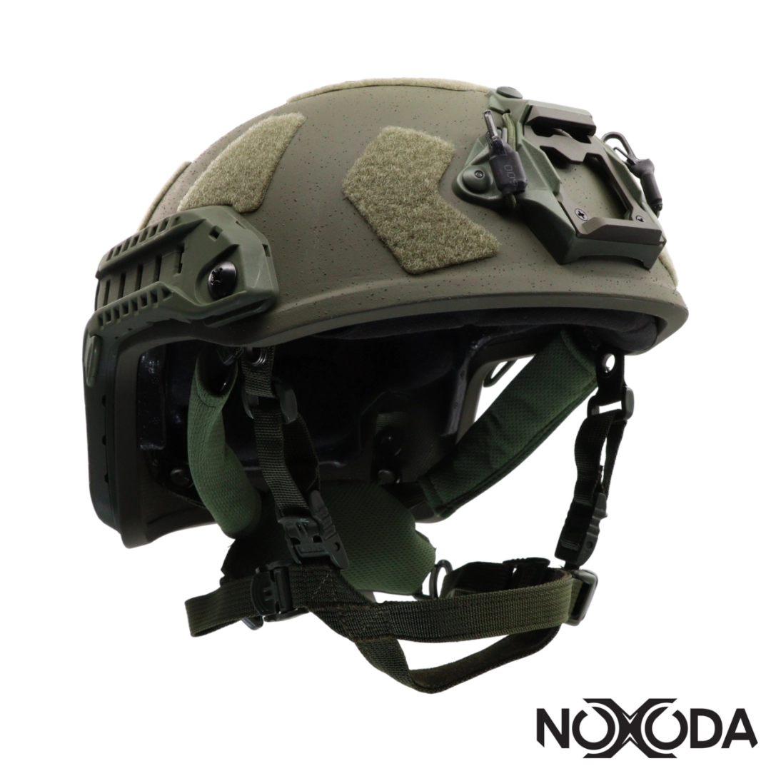 Hełm balistyczny NOXODA NXH01PRO Typ FAST rozm. L-XL - zielony