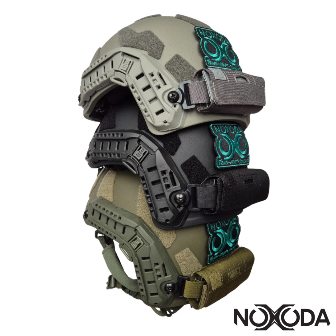 Hełm balistyczny NOXODA NXH01PRO Typ FAST rozm. L-XL - zielony