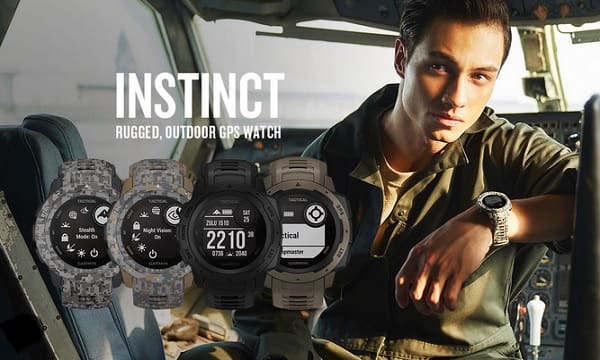 Garmin zegarki taktyczne